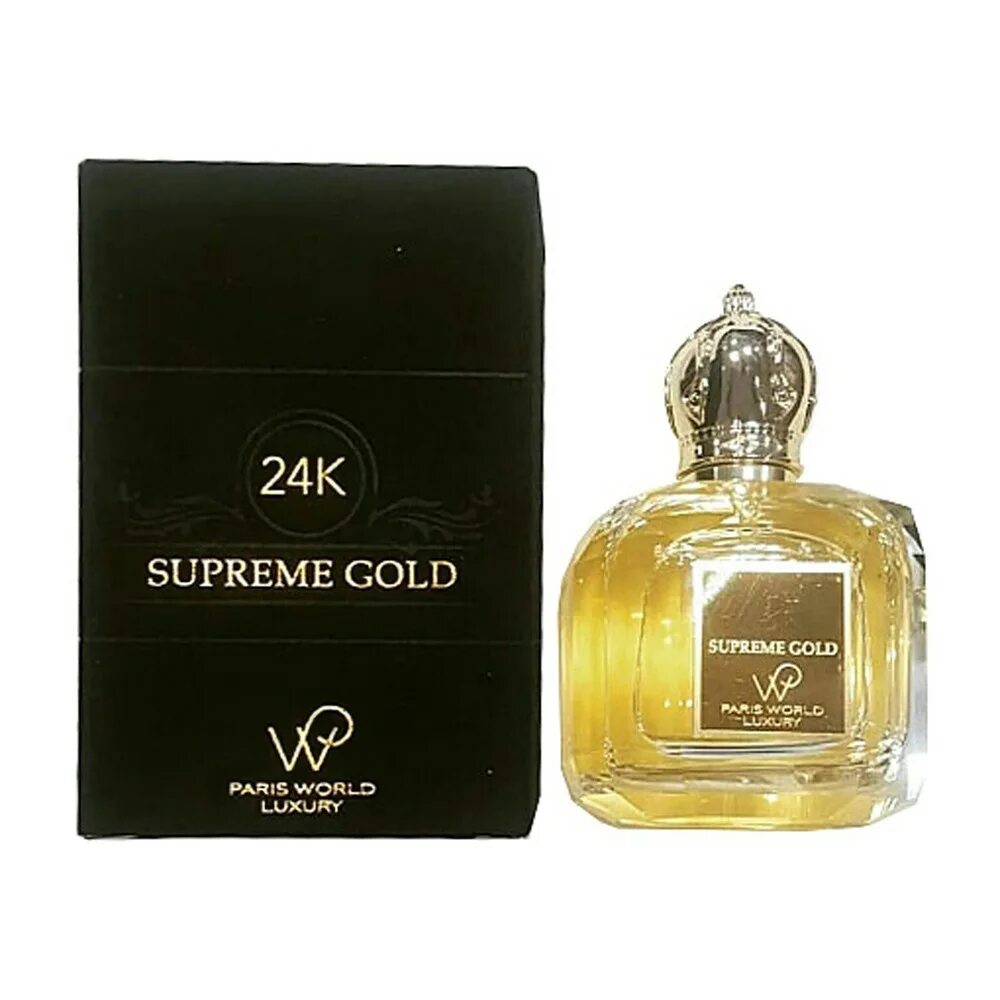 Paris World Luxury 24k Supreme. 24 K Supreme Gold духи. 24k Supreme rouge EDP 100ml. Духи Суприм Голд 24к.