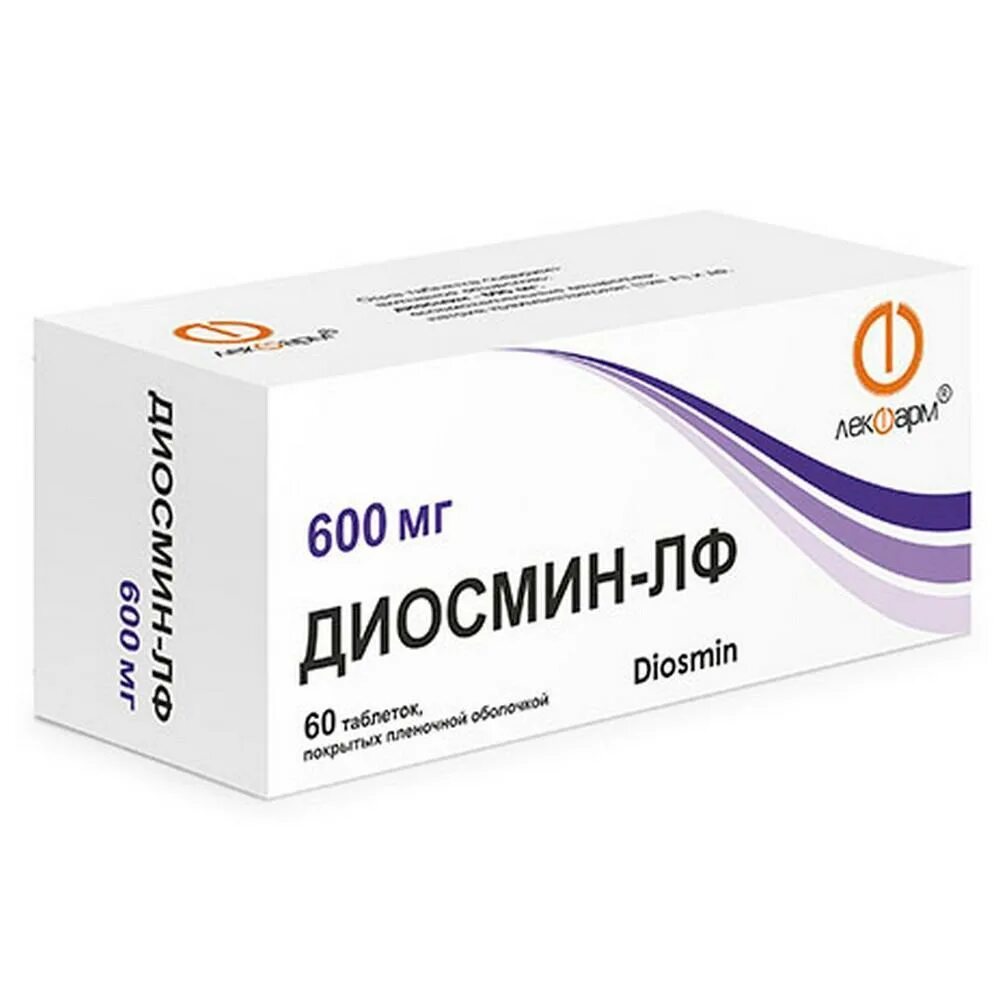 диосмин 600 флебостен табл п о x60.