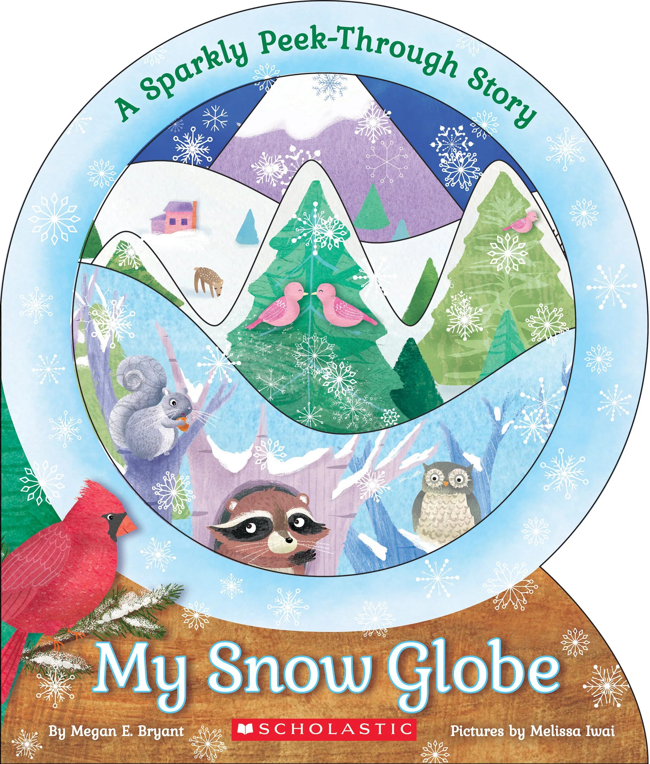 My snow and me