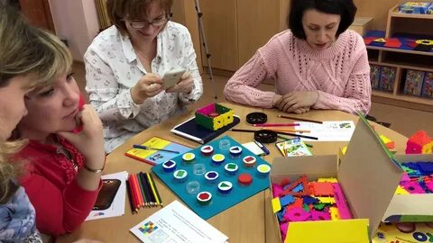 Мастер класс для педагогов видео