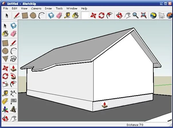 Старый скетчап. Скетчап. дом в sketchup. sketchup проекты домов. дома в скетчапе.