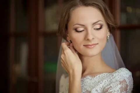 Легкий макияж на свадьбу