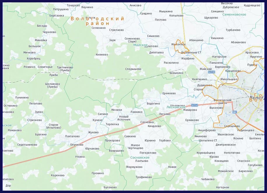 Карта дорог вологодского района. Вологодский район карта подробная. Карта Вологодского района Вологодской области подробная с деревнями. Карта Вологодского района подробная с деревнями. Река Вологда на карте Вологодской области.