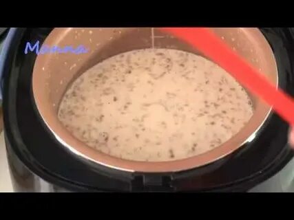Рисовая каша в мультиварке скороварке редмонд