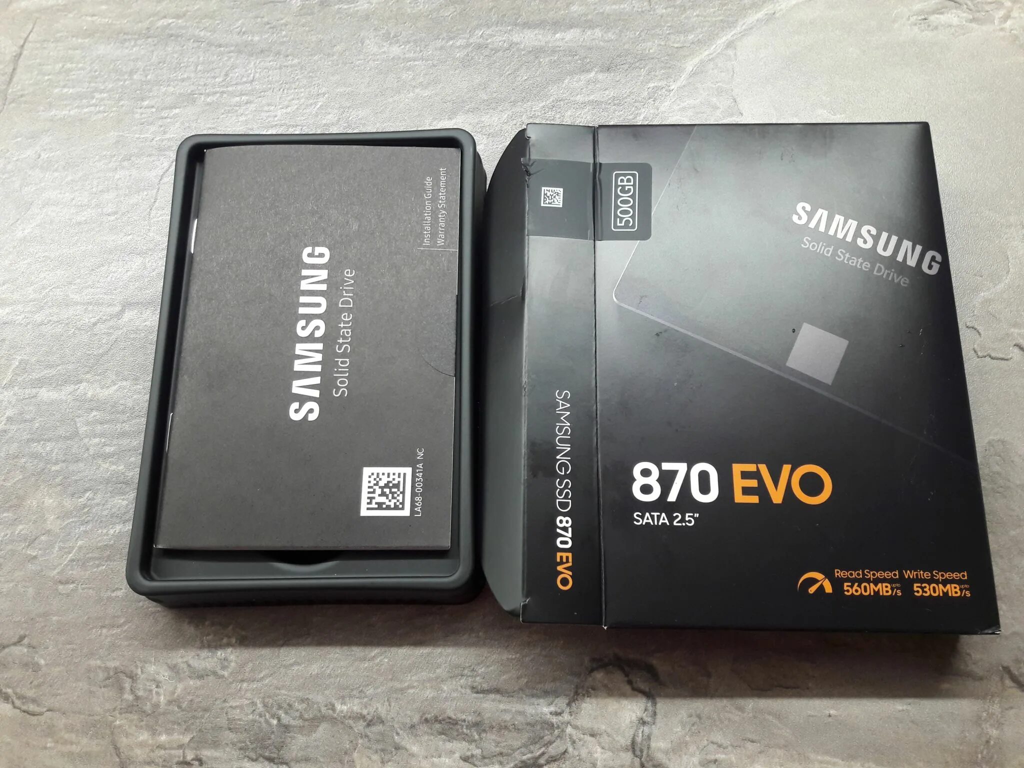 Samsung sata 870 evo купить