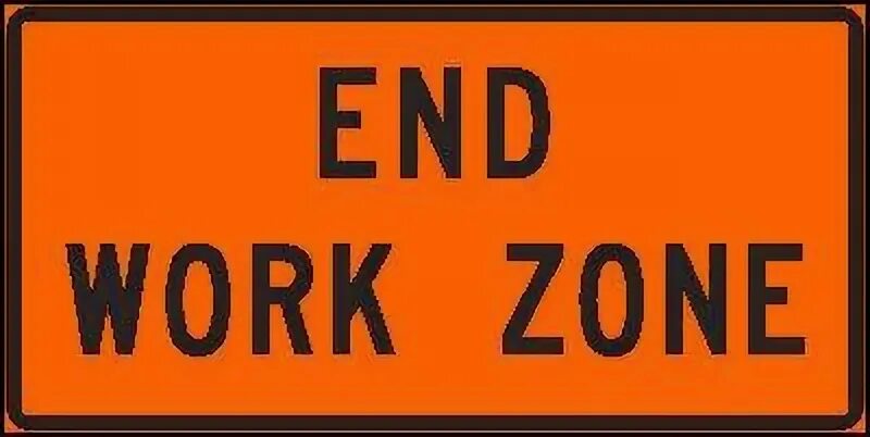 End of work