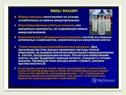 После введения лечебной сыворотки в организм