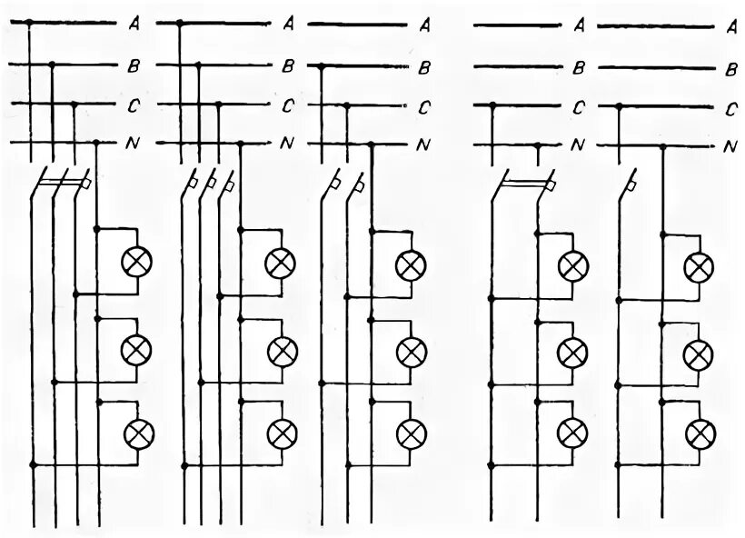 Маркировка присоединения заземления. 30. Эвакуационное освещение схема подключения светильника. Распределительная и групповая сеть электроснабжения. Питающие сети.
