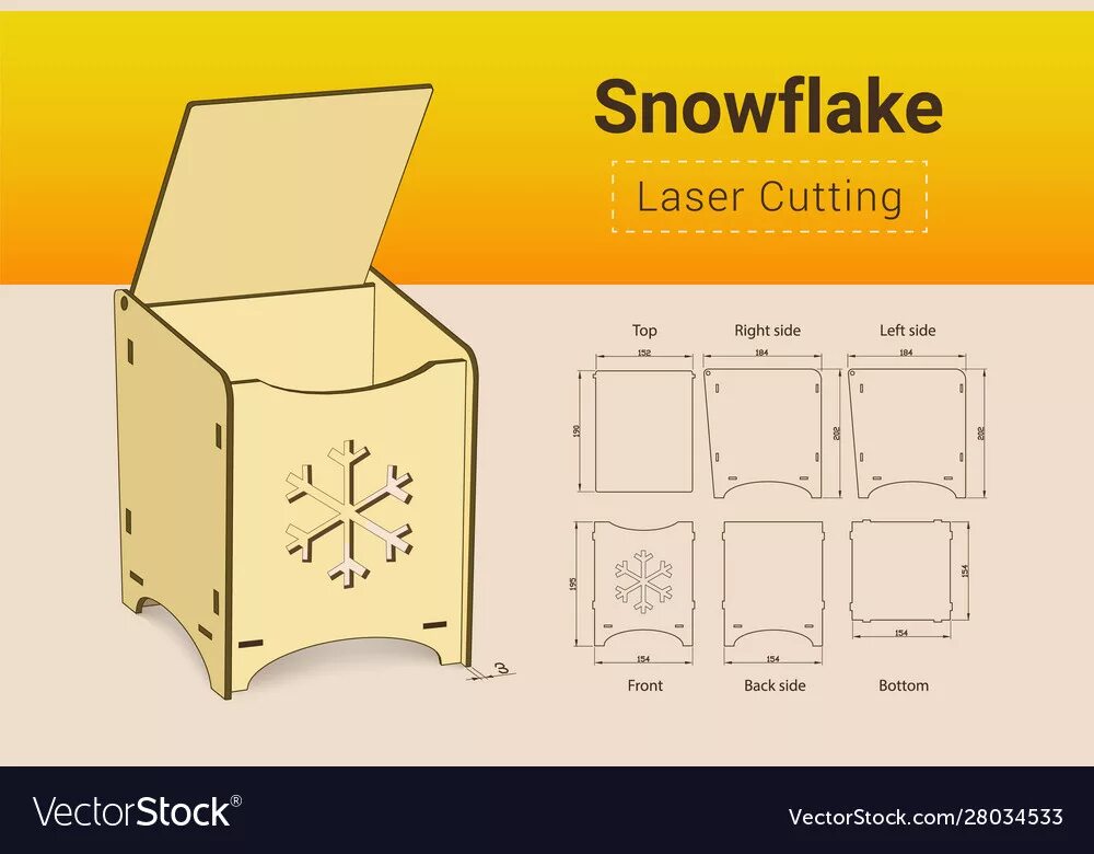 Cutting box