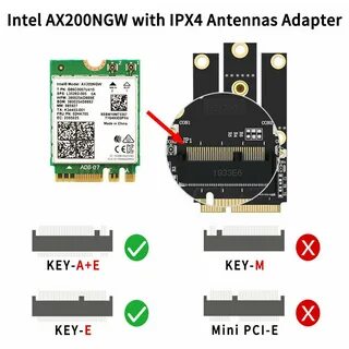 Intel ax200ngw