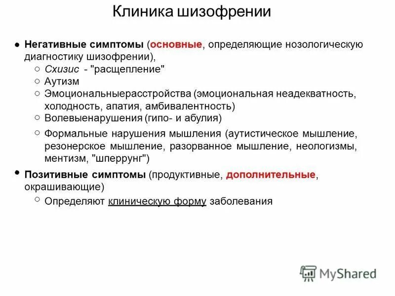 Шизофрения какое заболевание. Клиническая картина шизофрении. Позитивная симптоматика шизофрении. Клинические симптомы шизофрении. Симптомы характерные для шизофрении.