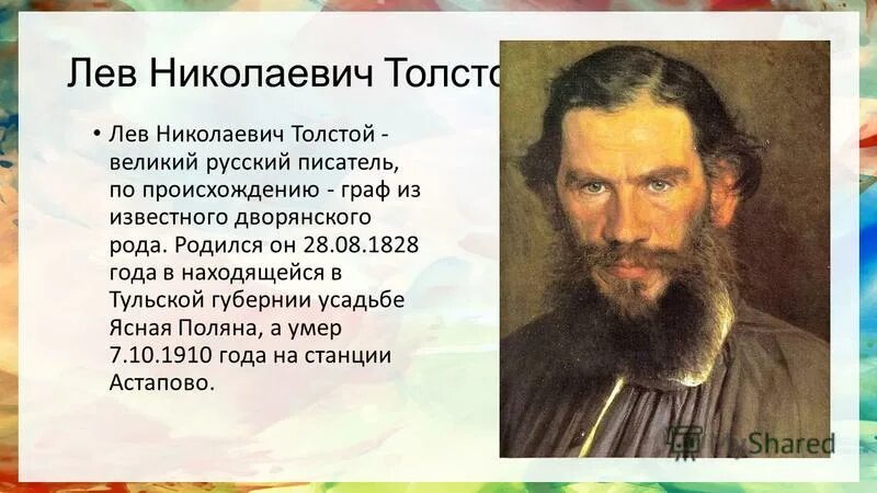 Биография а н толстого кратко. Лев Николаевич толстой биография. Биография л н Толстого.