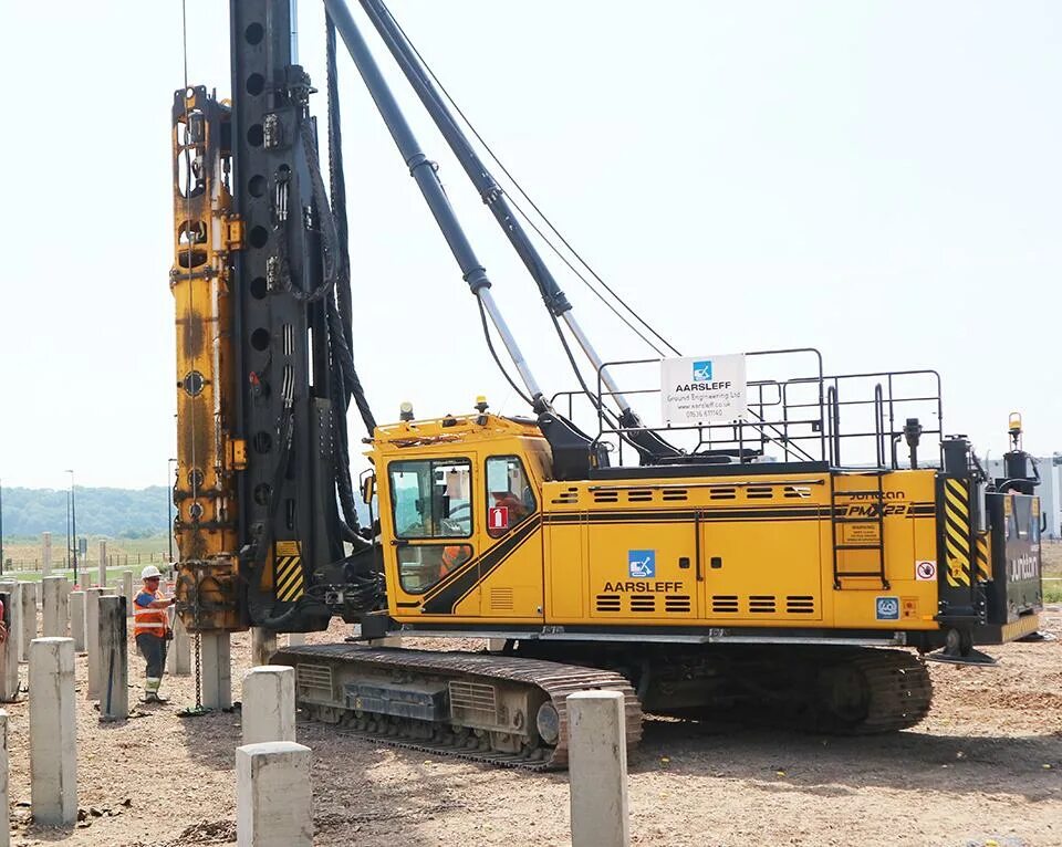Pile driver