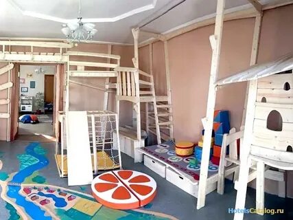 Большая детская комната в спб