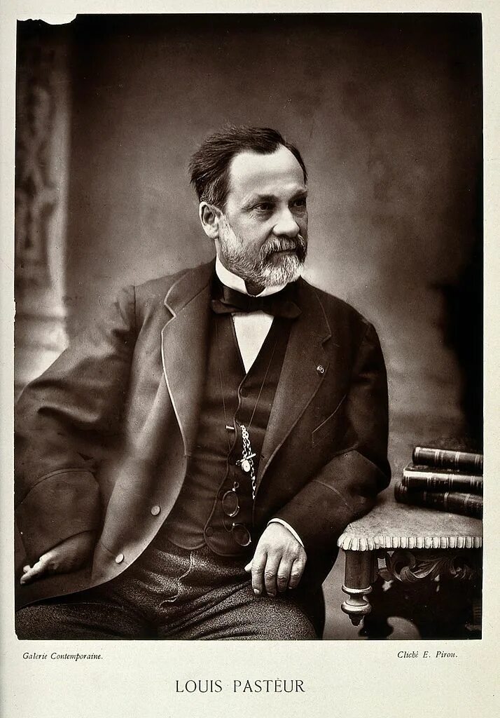 Луи Пастер. Louis Pasteur (1822-1895). Странный тургенев