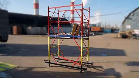 Леса передвижные сборно разборные