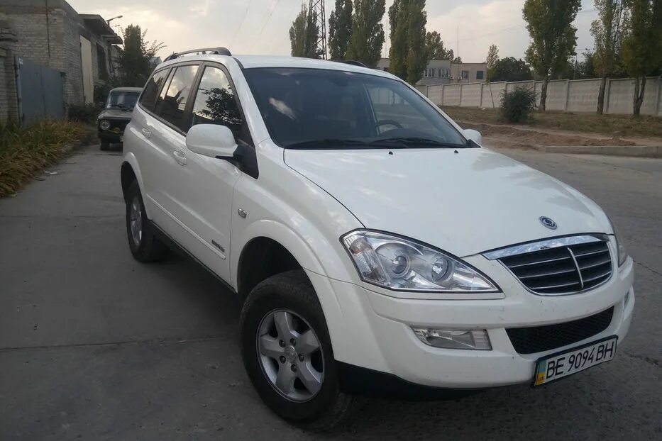 Санг Йонг Кайрон 2013. SSANGYONG Kyron 2013 дизель White. Санг Йонг Кайрон автомат. ССАНГЙОНГ Кайрон, 2013 год.