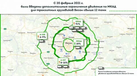 До какого закрыты дороги для грузового транспорта