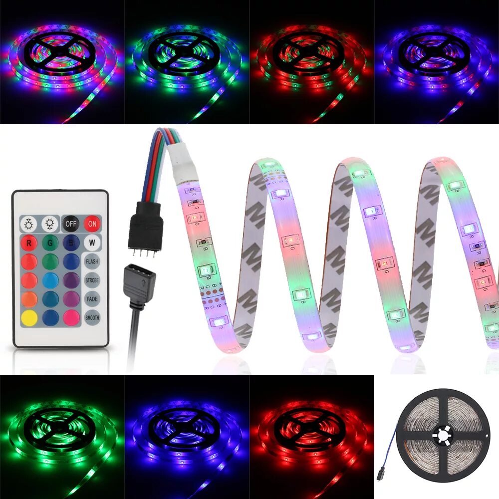 Светодиод пульт. Led strip Lights пульт.