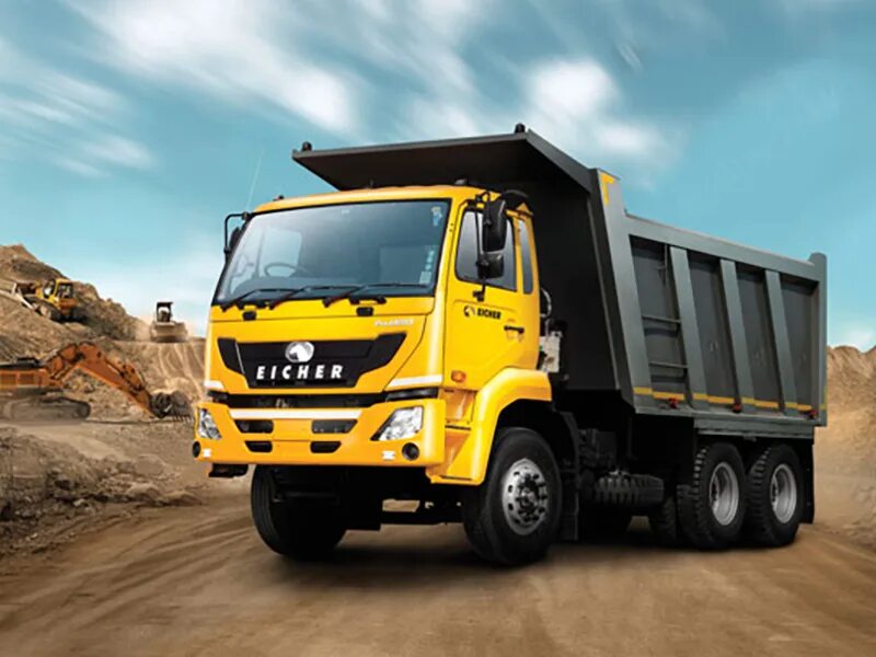 Купить самосвал на трак ав бу. Daewoo Tipper Trucks. Грузовой самосвал ИПВ 6832md. Самосвал dfh3360. Баф самосвал.