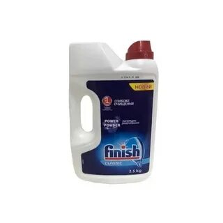 Порошок для посудомоечной машины finish 2.5