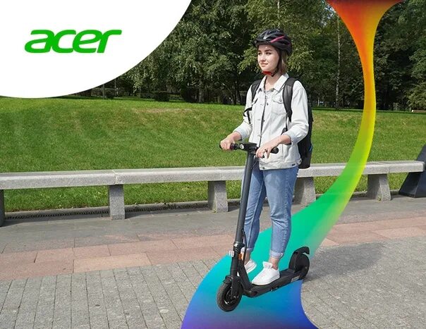 Acer scooter series 3. Самокат Acer. Acer самокат электросамокат. Самокат ВК. Электросамокат Асер 3.