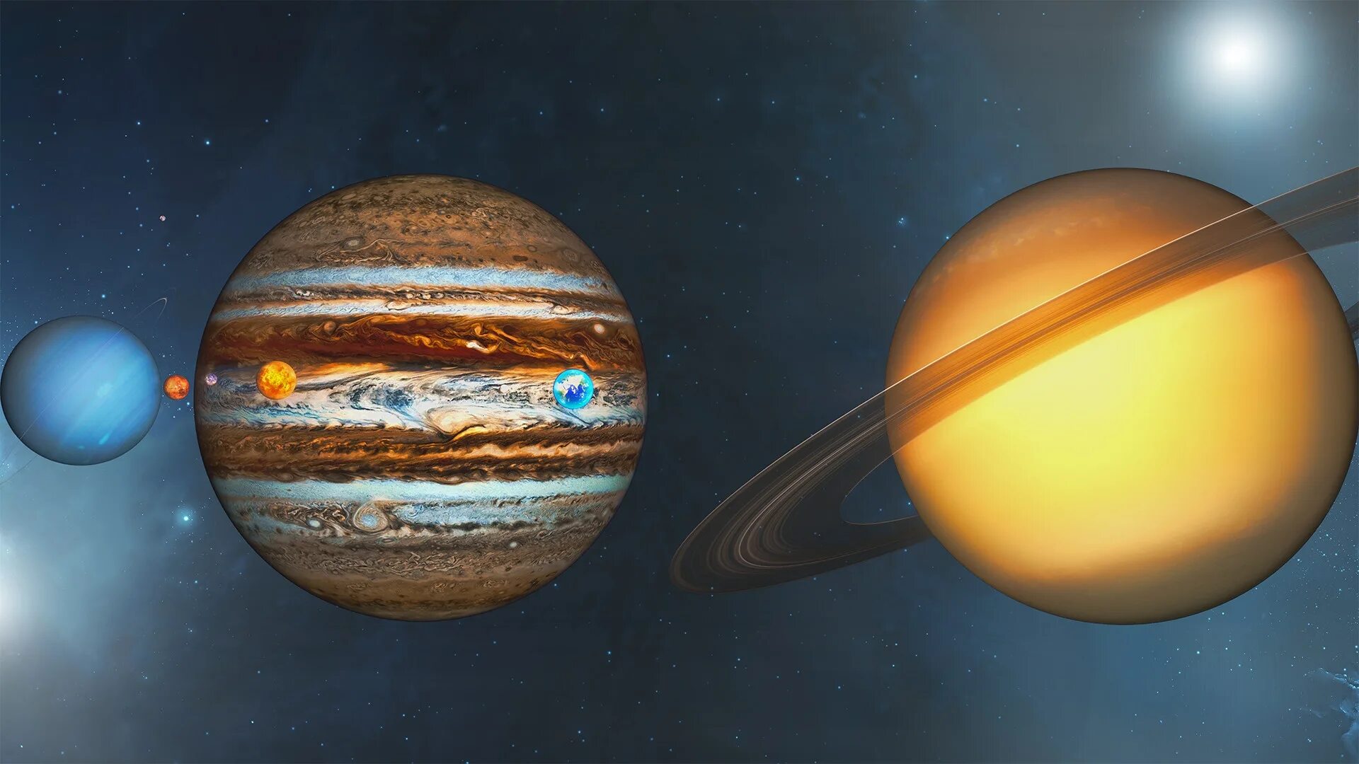 космический пейзаж. планеты гиганты юпитер. планета нептун газовый гигант. юпитер планета газовый гигант. юпитер планета солнечной системы.