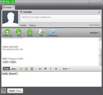 Альтернатива icq для компьютера