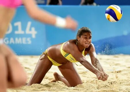 Spandex-Volleyball-Bottoms-6, Brazil Women's Beach Volleyball Team