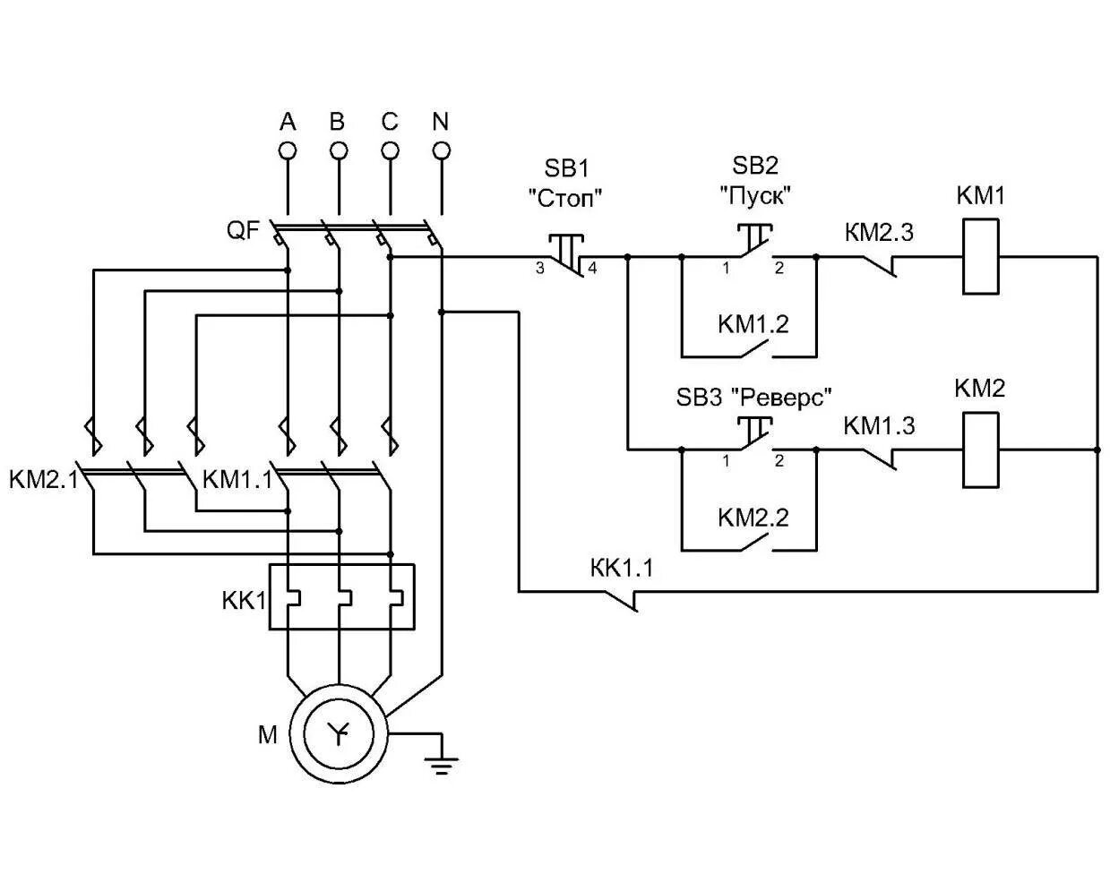 Схема подключения электромагнитного пускателя 380 с реверсом. Схема подключения 3 фазного реверсивного двигателя. Магнитный пускатель 380в схема подключения электродвигателя. Реверсивная схема подключения электродвигателя 380. Пускатели постоянного тока