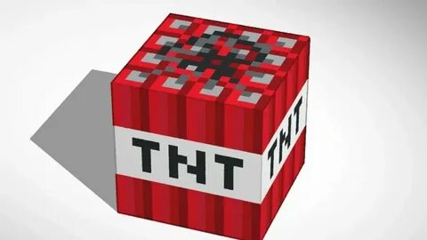 Minecraft tnt