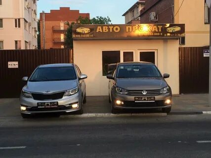Прокат авто в новороссийске