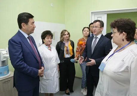 Городская больница семей