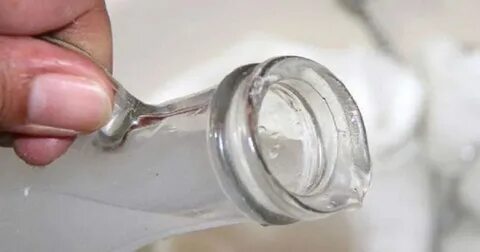 Забыла добавить уксус