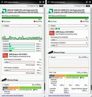 Amd system