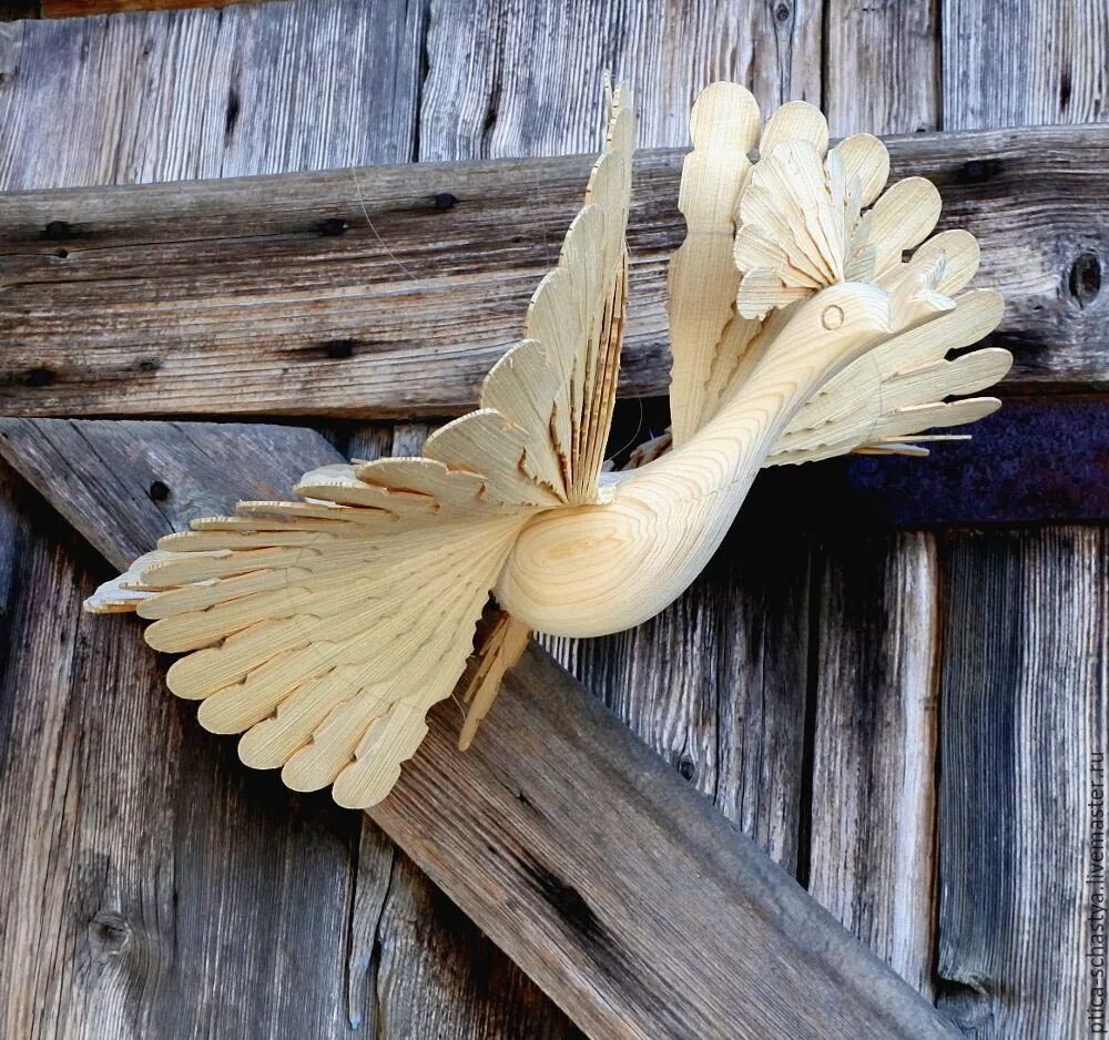 Деревянная птица. Птица из дерева. Птица счастья (деревянная игрушка). Щепная птица. Птица деревянные дома