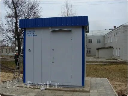 Стационарные посты наблюдений за атмосферным воздухом