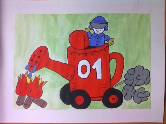 Рисунок на пожарную тему. Рисунок ко Дню пожарного. Аппликация на пожарную тему. Рисунки на пожарную тематику для детей. День пожарной охраны в доу