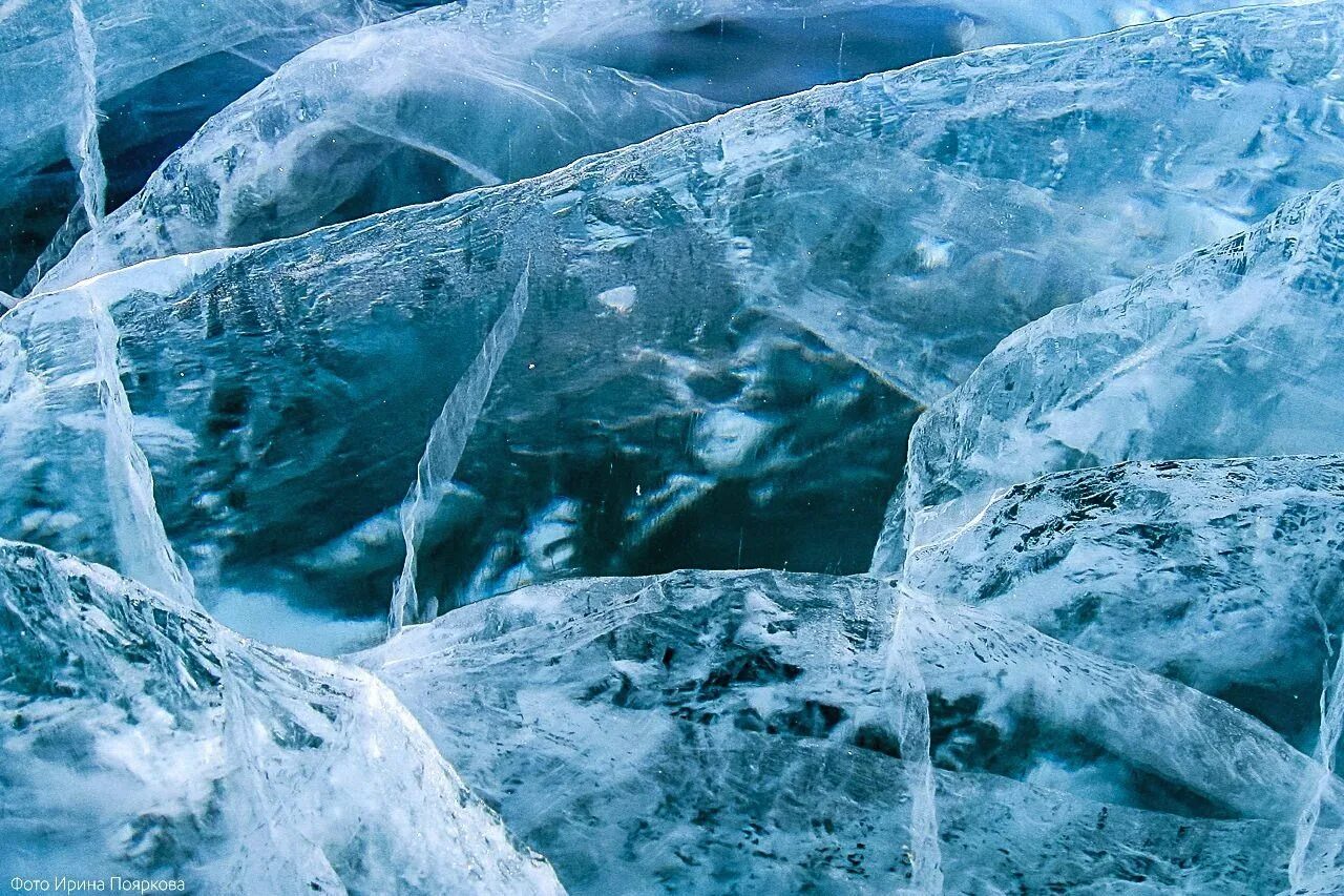 Лед. Зимний Байкал. Замерзшая вода. Лед Байкала. Кусочки льда на реке