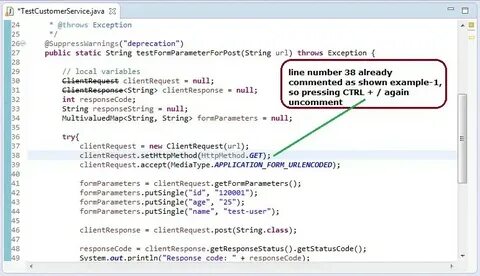 Block java