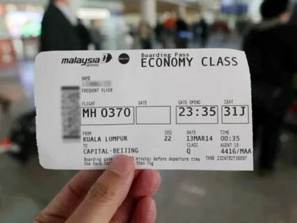 Boarding number