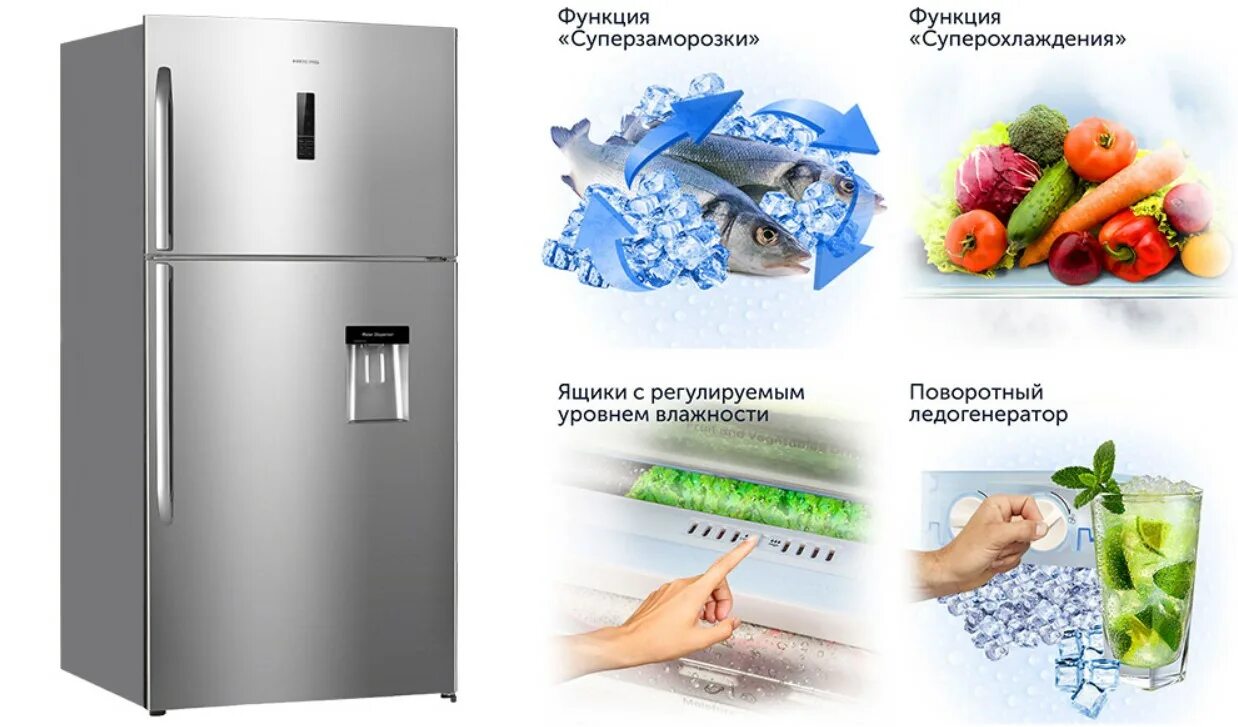 Капельная система разморозки холодильника что это
