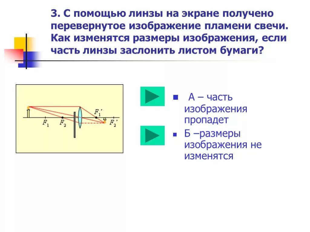 На экране и линзе была. С помощью линзы на экране получено перевернутое изображение. Перевернутое изображение линзы. Перевернутое изображение в собирающей линзе. Перевернутое изображение линзы в физике.