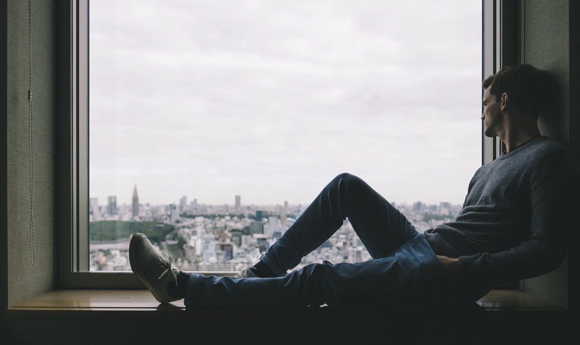 The man from the window 2. The man from the window 2