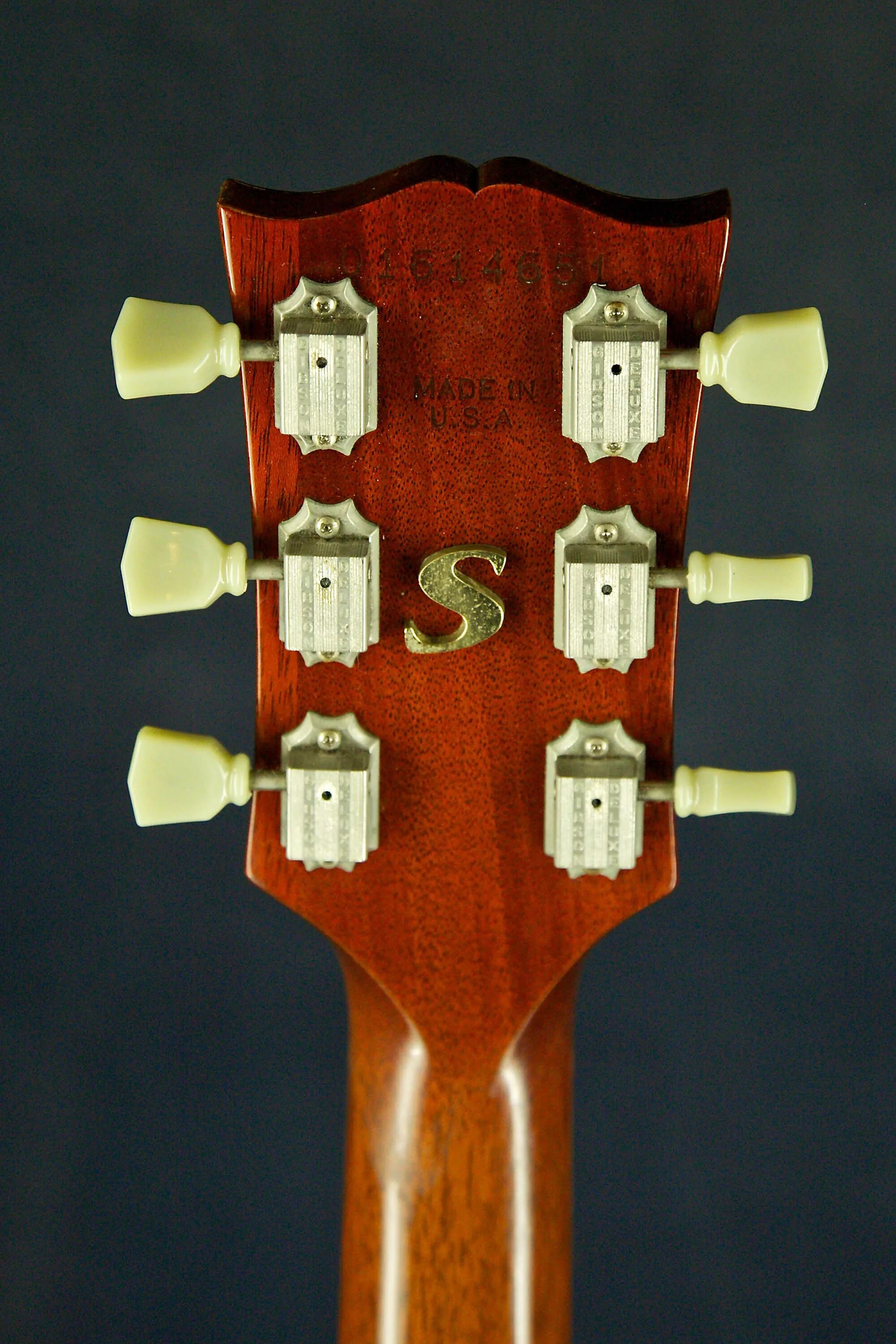 серийный номер gibson