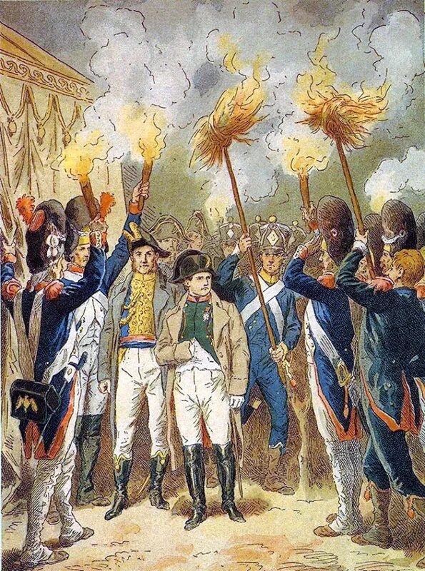 Наполеон битва при Аустерлице. Гвардия Наполеона. Старая гвардия Наполеона.