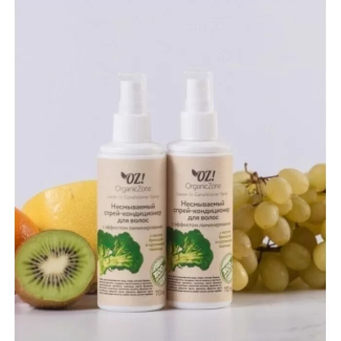 несмываемый спрей кондиционер для волос