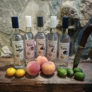 Чача персиковая
