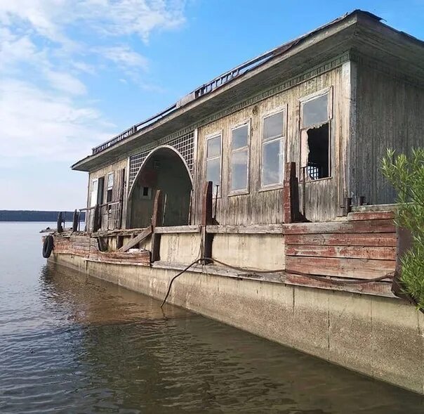 Дебаркадер ордынское. Дебаркадер ордынское