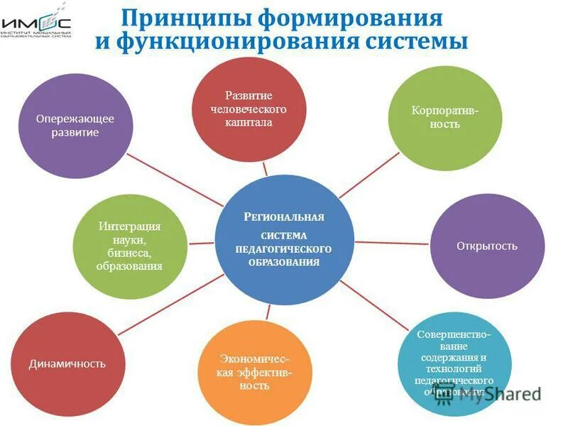 Принцип развития образовательных систем. Принципы педагогической системы. Принципы формирования и функционирования. Функционирование системы. Каковы основные цели создания и функционирования